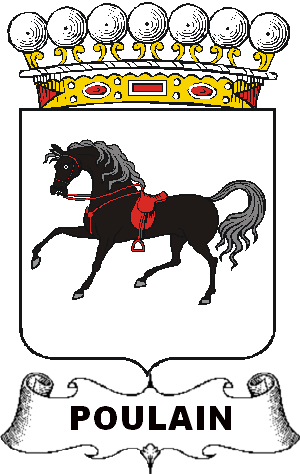 POULAIN–FRENCH-BADGE