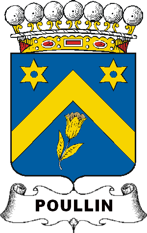 POULLIN–FRENCH-BADGE