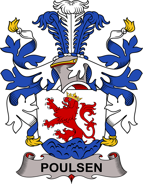 POULSEN-OR-LEUENBACH-DENMARK-COA