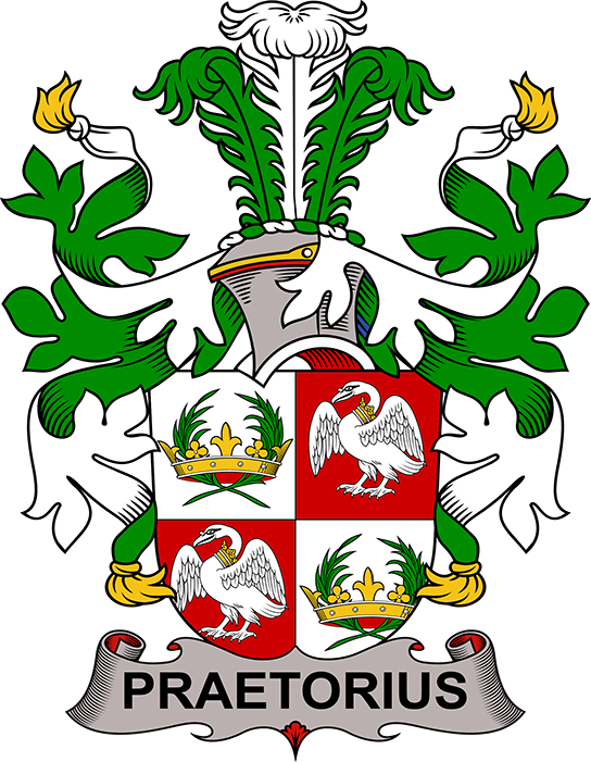 PRAETORIUS-DENMARK-COA