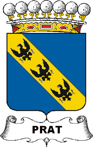 PRAT–FRENCH-BADGE