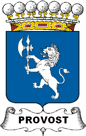 PROVOST–FRENCH-BADGE