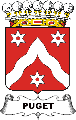 PUGET–FRENCH-BADGE