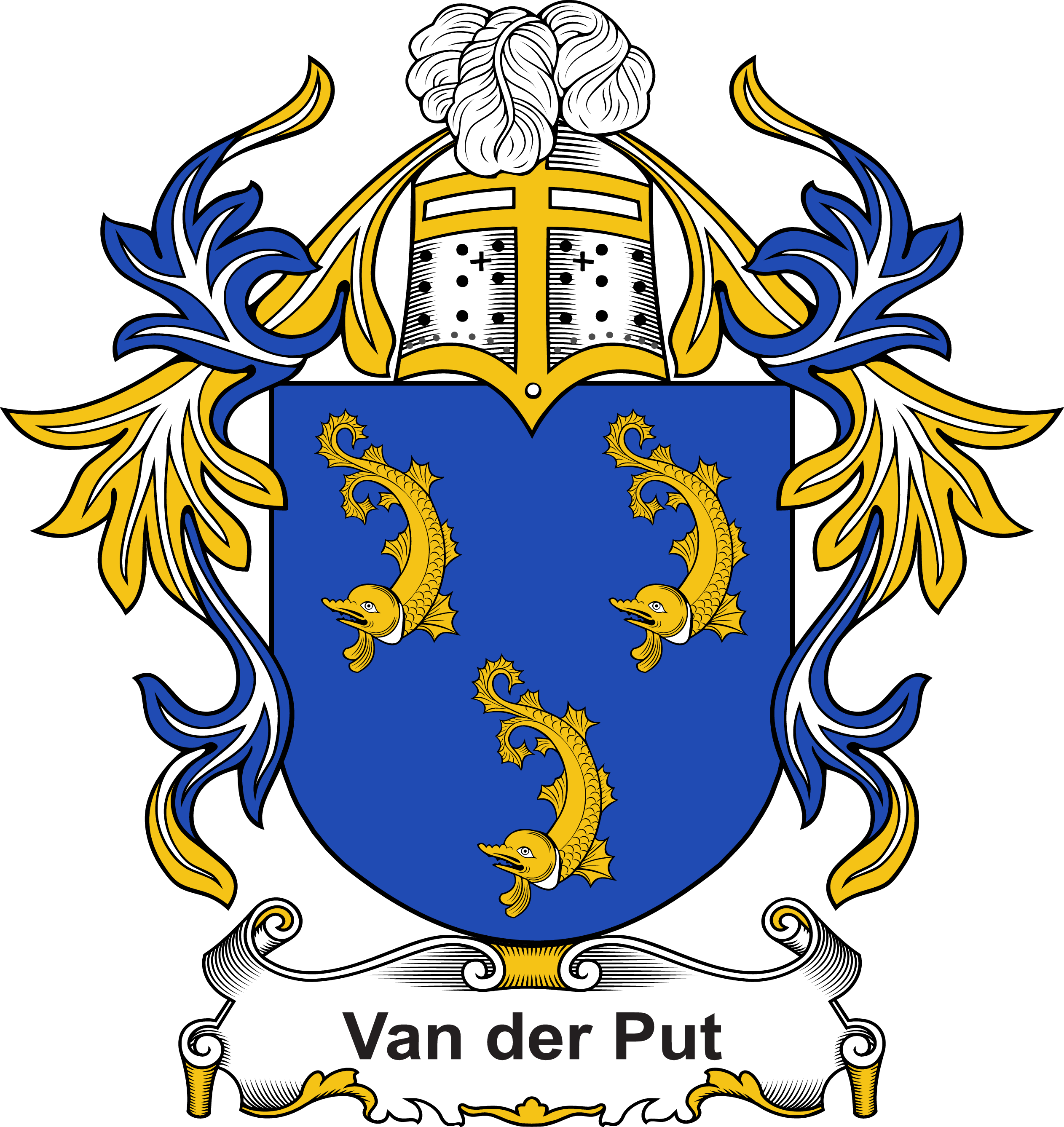 PUT-(VAN-DER)–DUTCH-COA