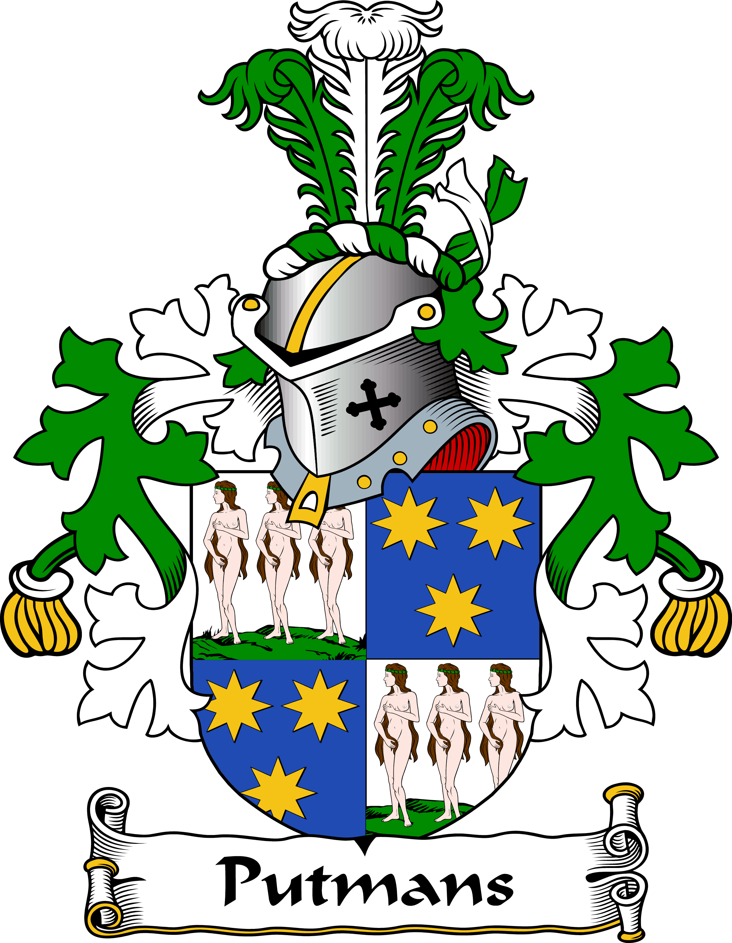 PUTMANS-DUTCH-ARMS–DUTCH-COA