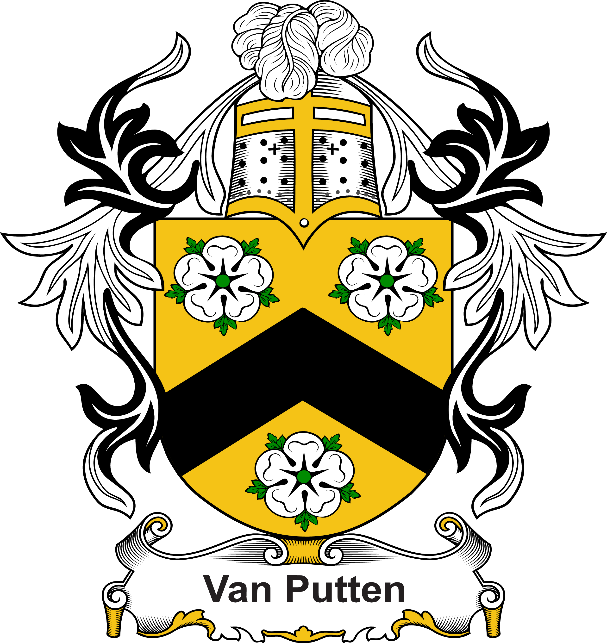 PUTTEN-(VAN)–DUTCH-COA
