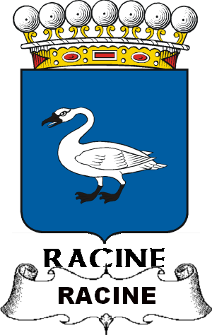 RACINE–FRENCH-BADGE