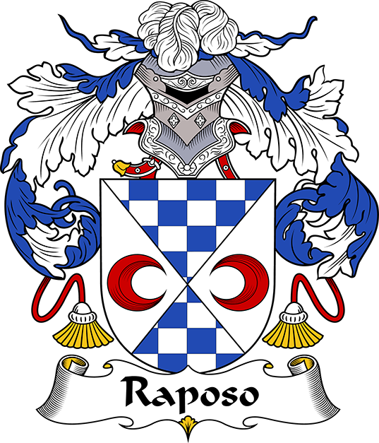 RAPOSO–PORTUGUESE-COA