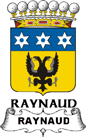 RAYNAUD–FRENCH-BADGE
