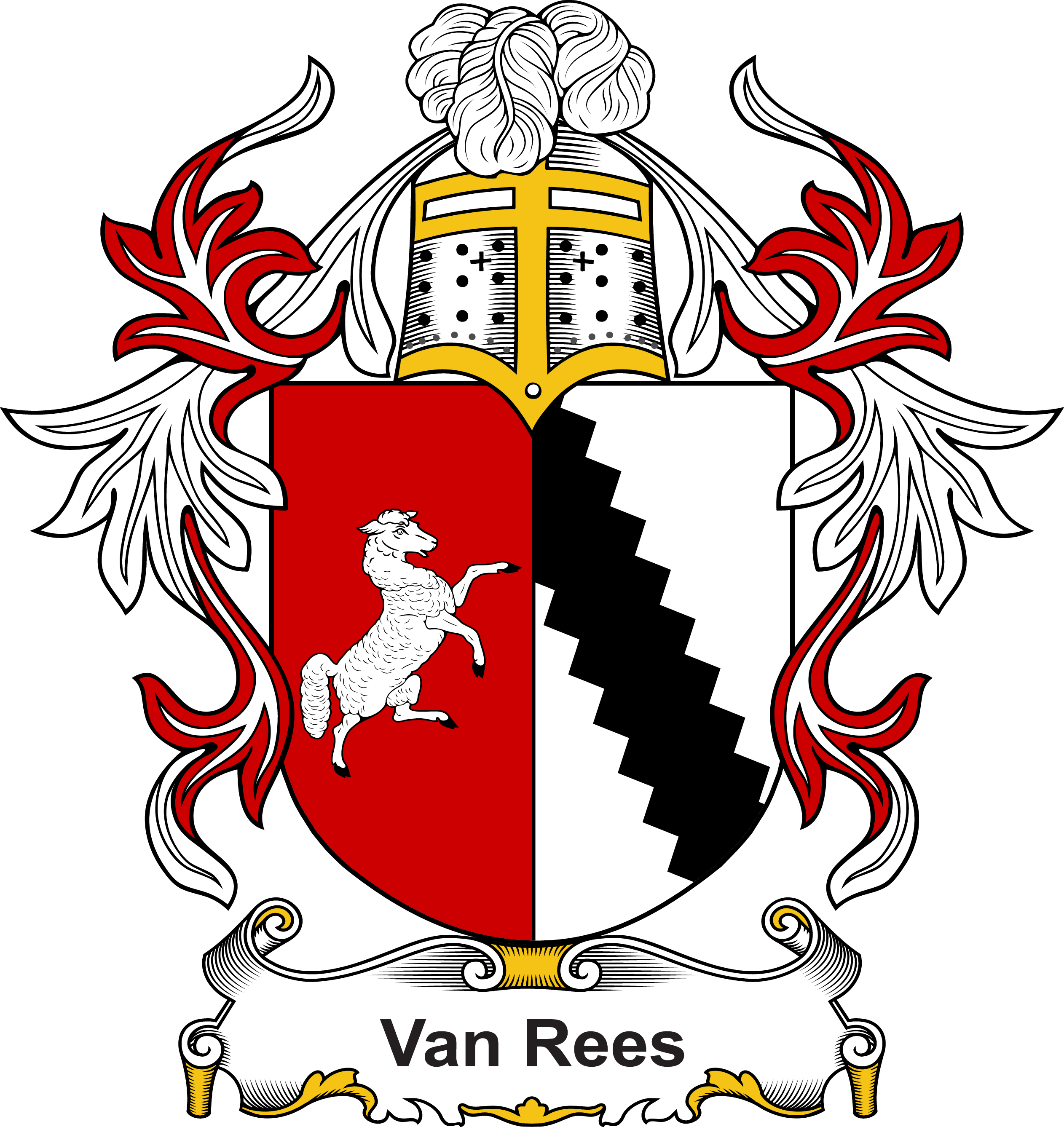 REES-(VAN)–DUTCH-COA