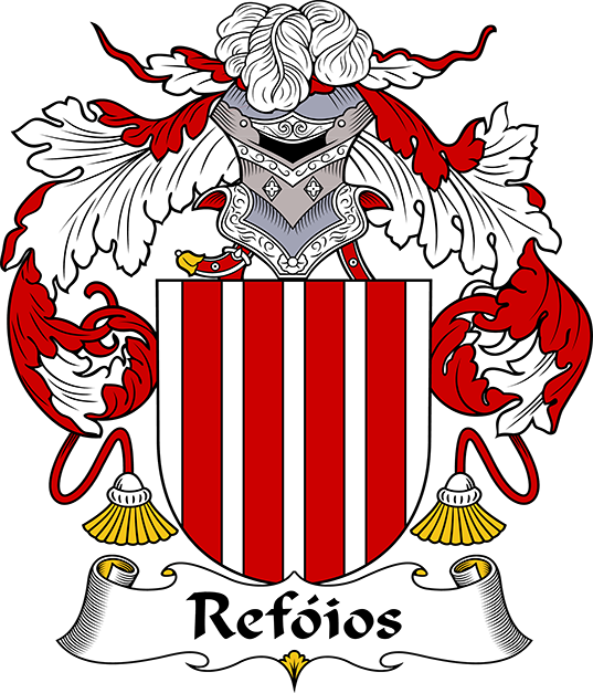 REFÓIOS–PORTUGUESE-COA
