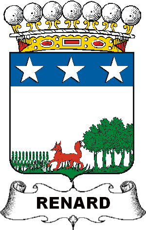 RENARD–FRENCH-BADGE