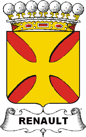 RENAULT–FRENCH-BADGE