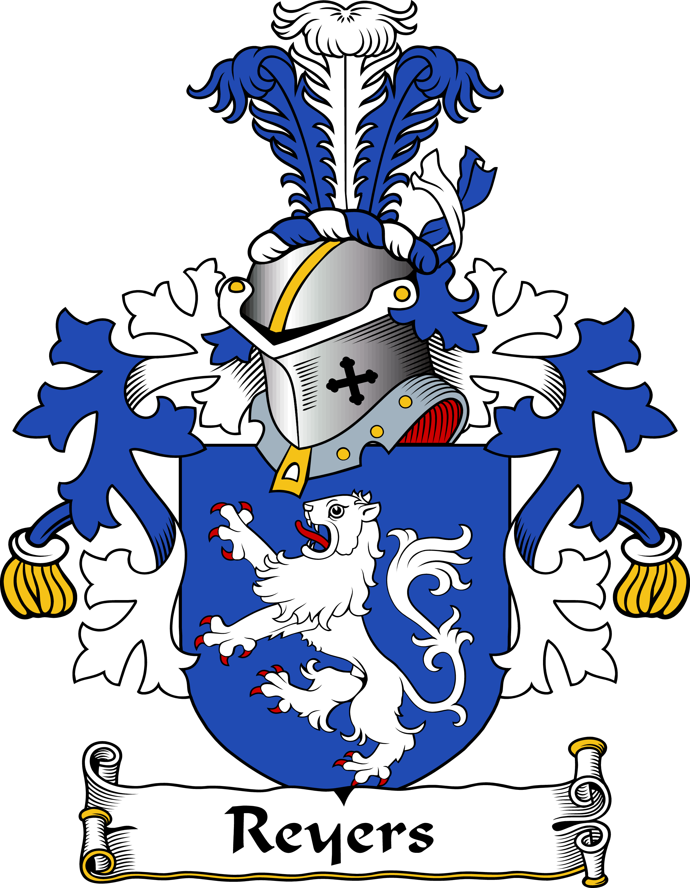 REYERS-DUTCH-ARMS–DUTCH-COA