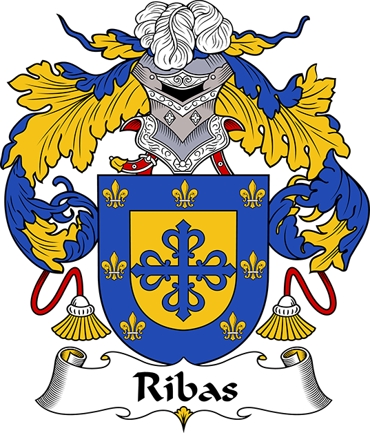 RIBAS–PORTUGUESE-COA