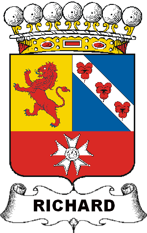 RICHARD–FRENCH-BADGE