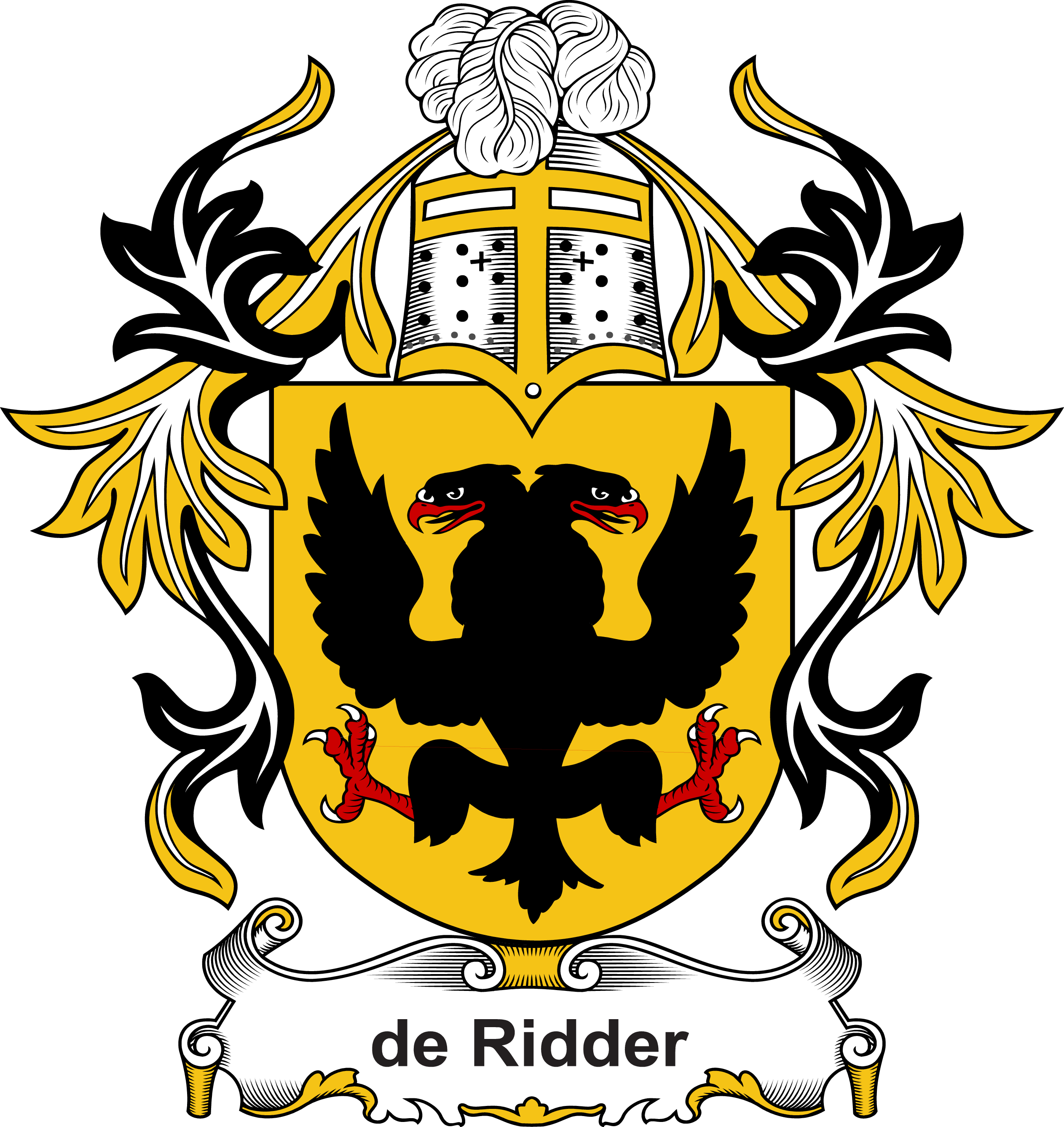 RIDDER-(DE)–DUTCH-COA
