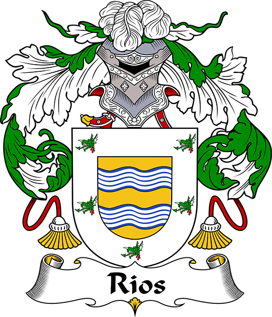 RIOS–PORTUGUESE-COA