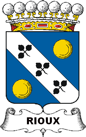 RIOUX–FRENCH-BADGE