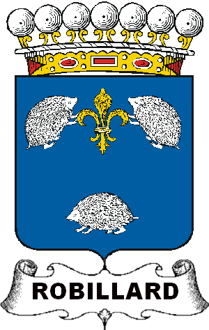 ROBILLARD–FRENCH-BADGE
