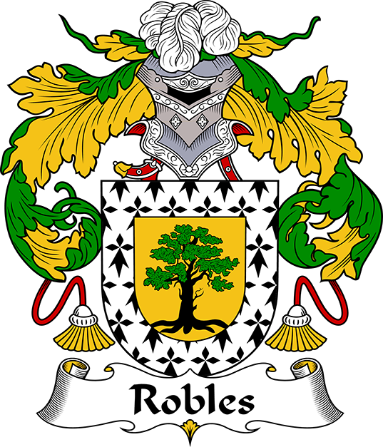 ROBLES–PORTUGUESE-COA