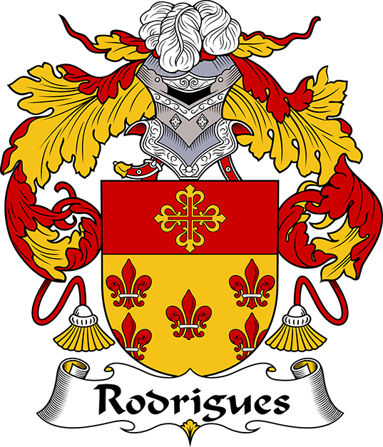 RODRIGUES–PORTUGUESE-COA