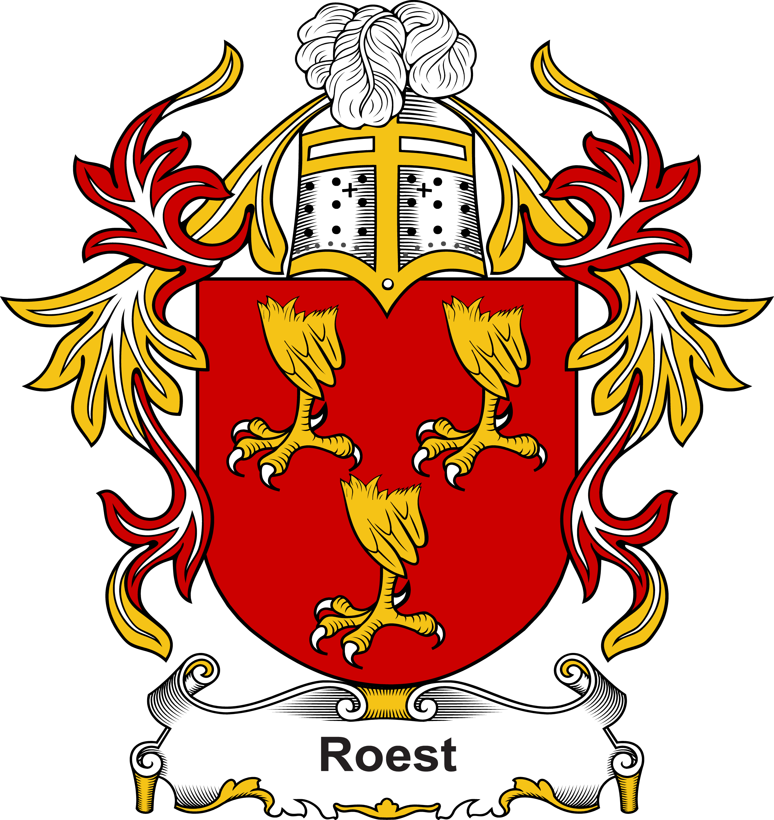 ROEST–DUTCH-COA