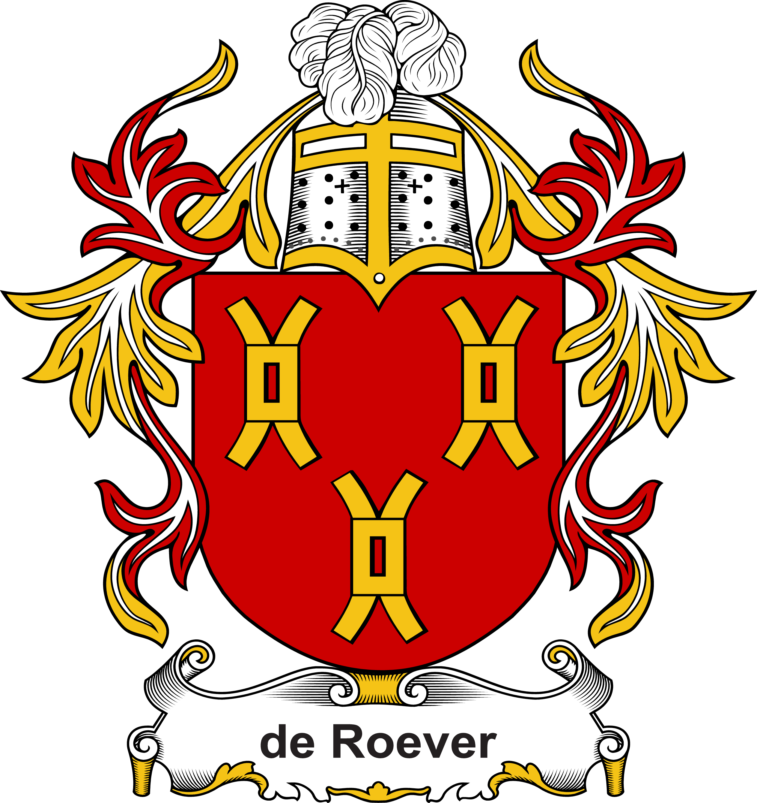 ROEVER(DE)–DUTCH-COA