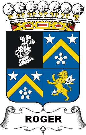 ROGER–FRENCH-BADGE
