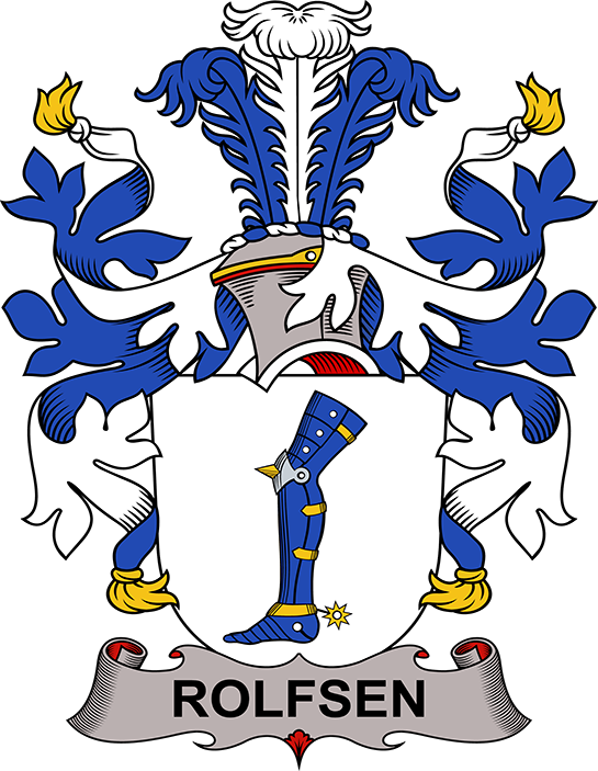 ROLFSEN-DENMARK-COA