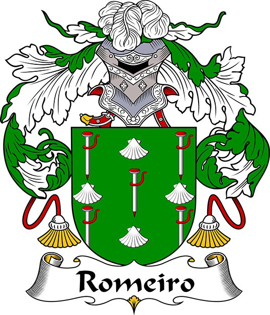ROMEIRO–PORTUGUESE-COA