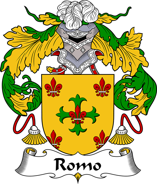 ROMO–PORTUGUESE-COA