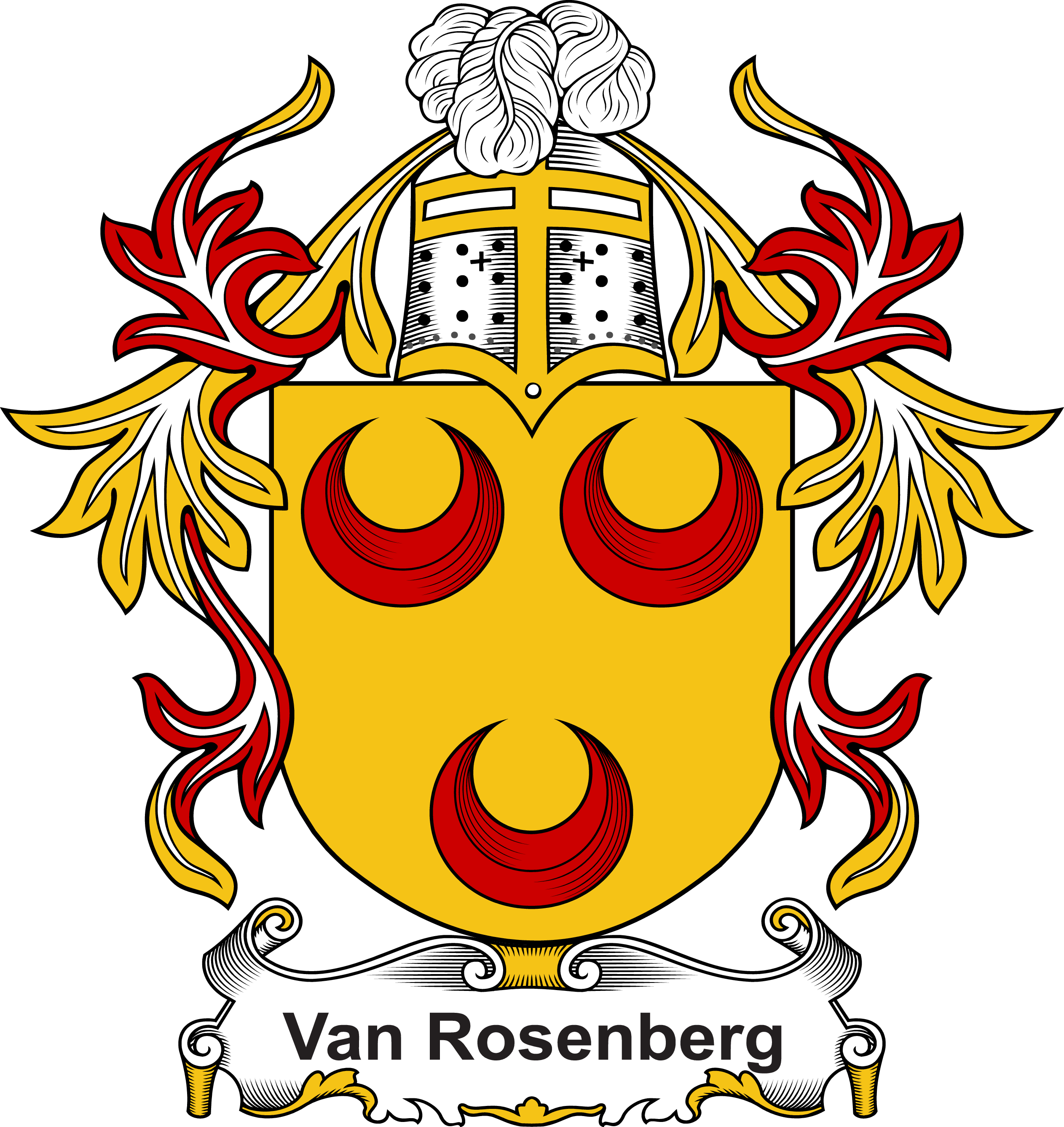 ROSENBERG-(VAN)–DUTCH-COA