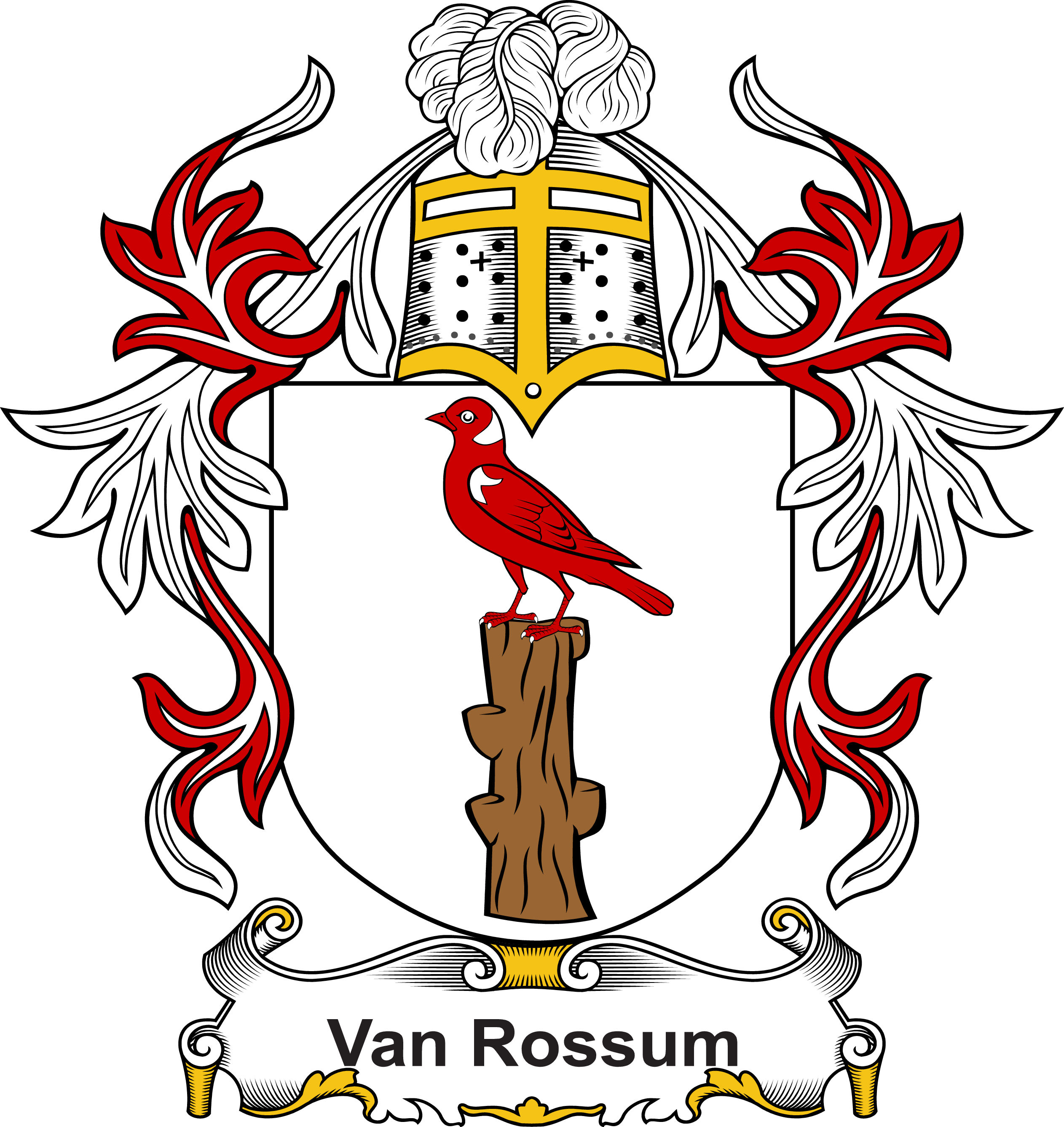 ROSSUM-(VAN)–DUTCH-COA