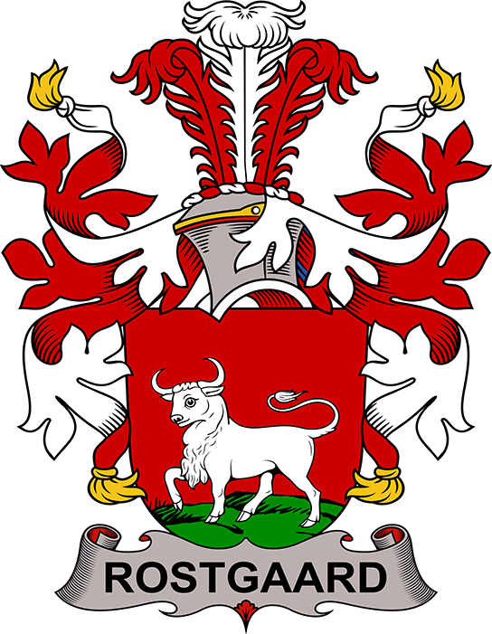 ROSTGAARD-DENMARK-COA