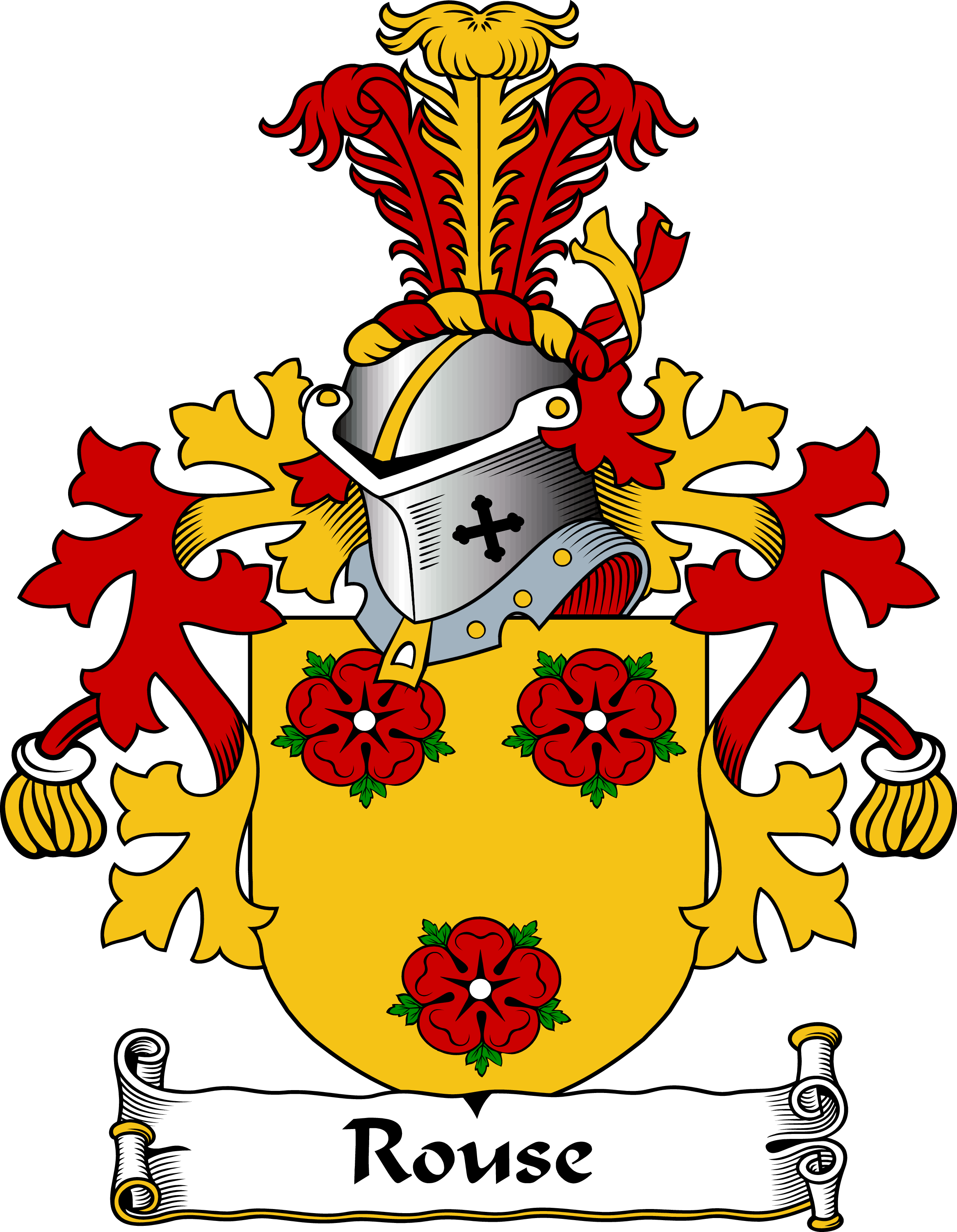 ROUSE-DUTCH-ARMS–DUTCH-COA