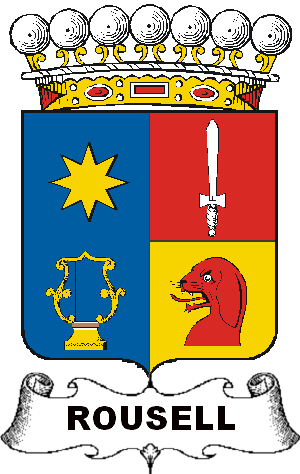 ROUSELL–FRENCH-BADGE