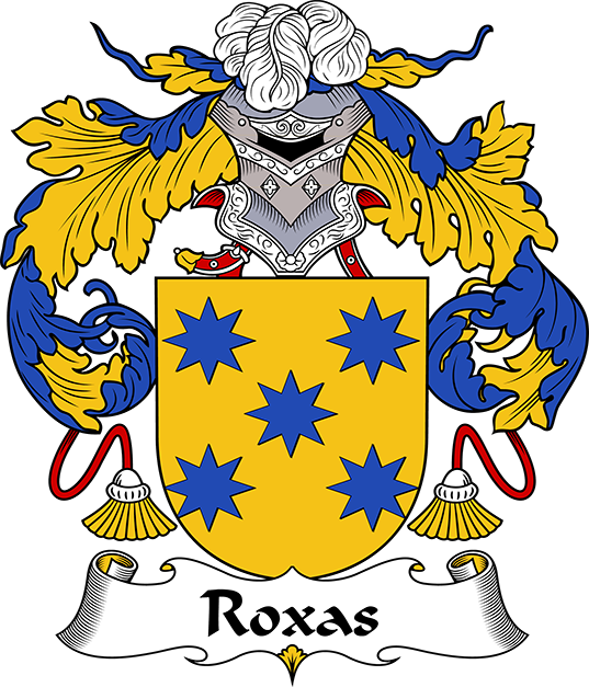 ROXAS–PORTUGUESE-COA
