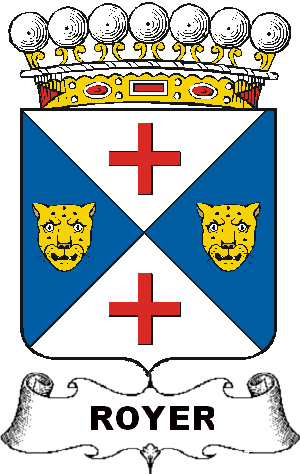 ROYER–FRENCH-BADGE