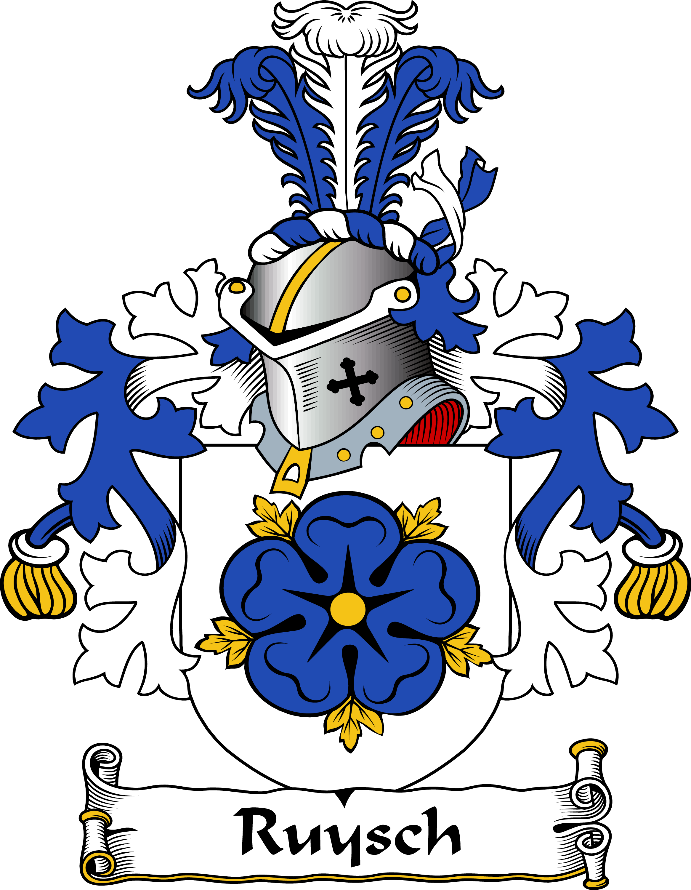 RUYSCH-(-OR-RUYS)-DUTCH-ARMS–DUTCH-COA
