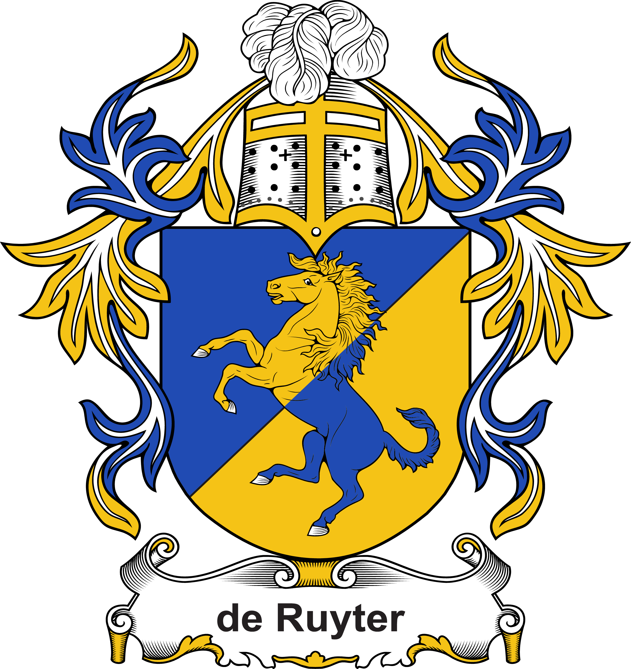 RUYTER-(DE)–DUTCH-COA