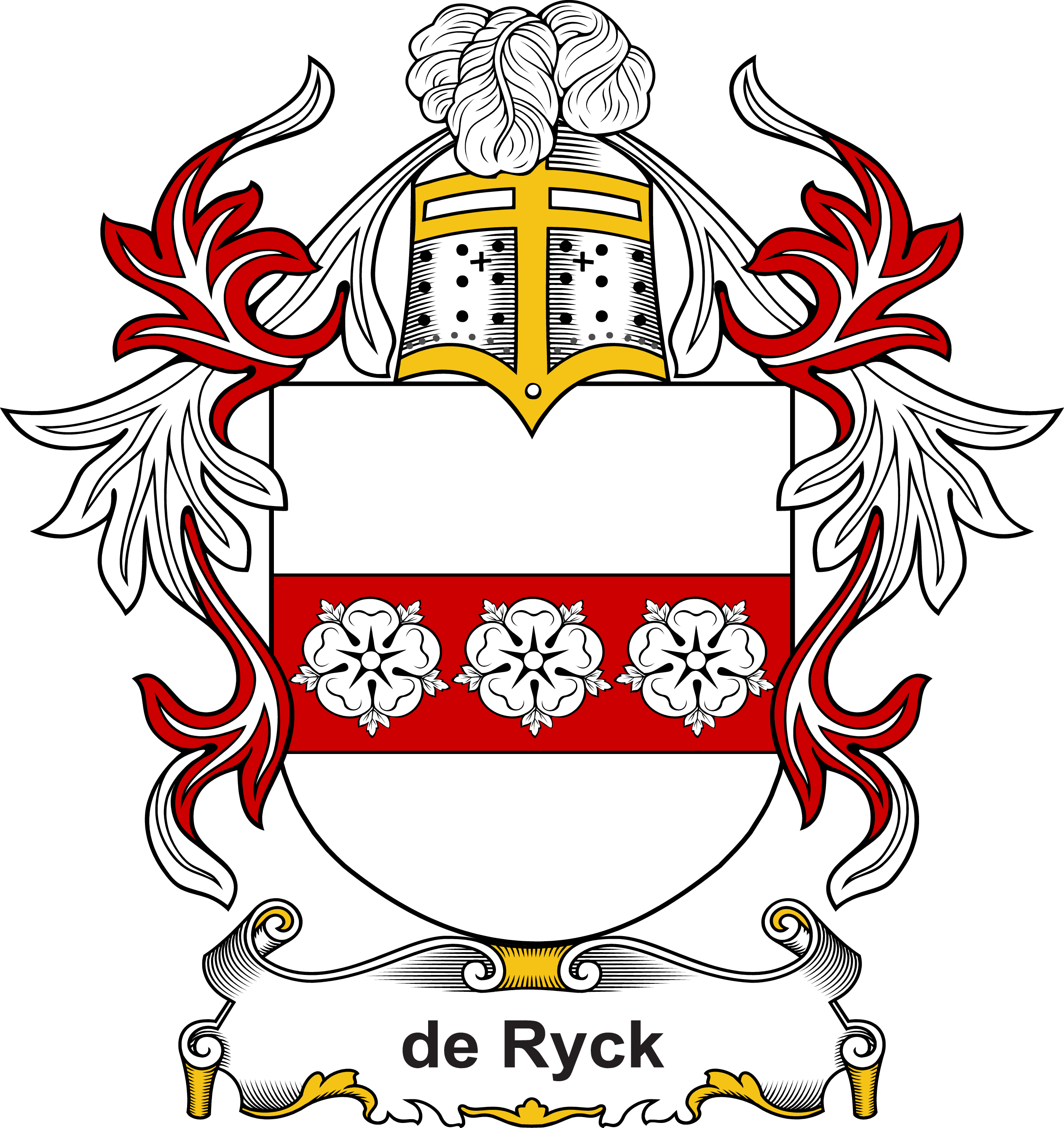 RYCK-(DE)–DUTCH-COA
