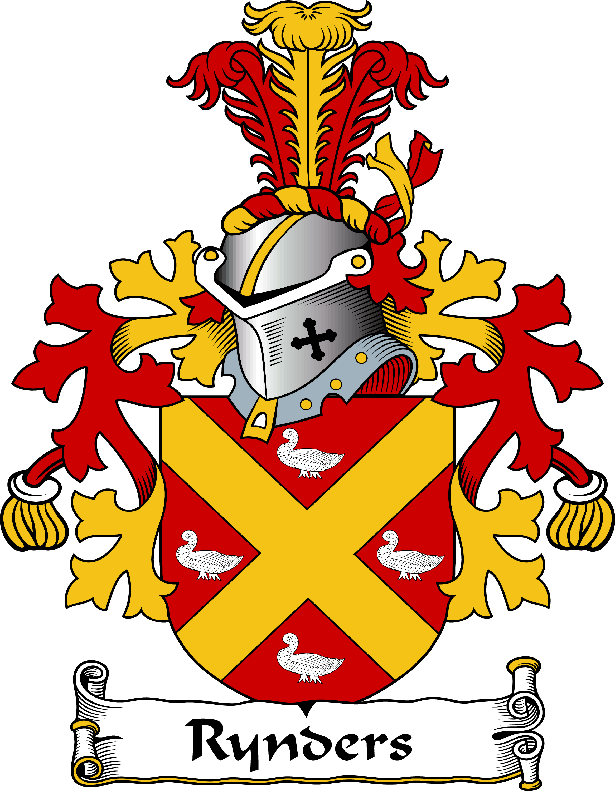 RYNDERS-DUTCH-ARMS–DUTCH-COA