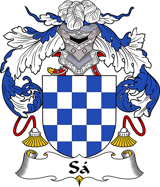 SÁ–PORTUGUESE-COA