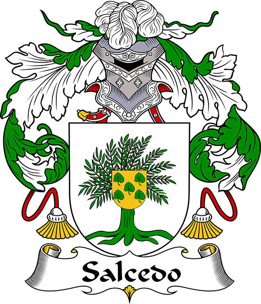 SALCEDO–PORTUGUESE-COA