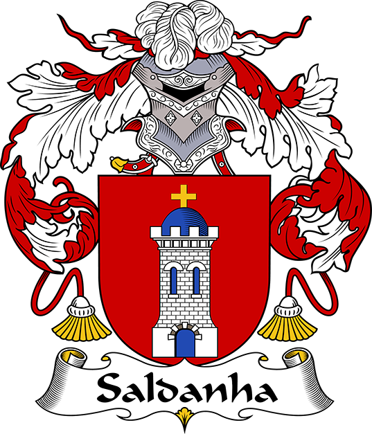 SALDANHA–PORTUGUESE-COA