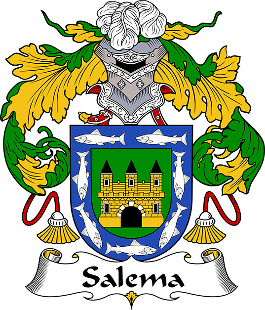 SALEMA–PORTUGUESE-COA