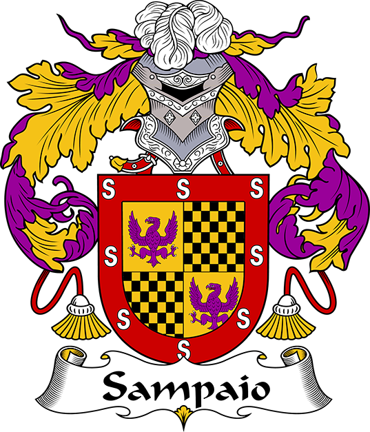 SAMPAIO-OR-SÃO-PAIO–PORTUGUESE-COA