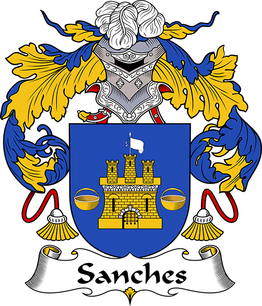 SANCHES–PORTUGUESE-COA