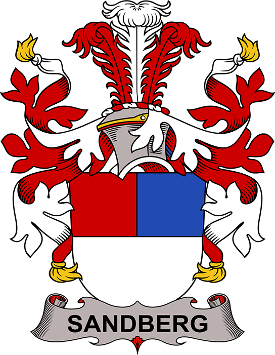 SANDBERG-DENMARK-COA